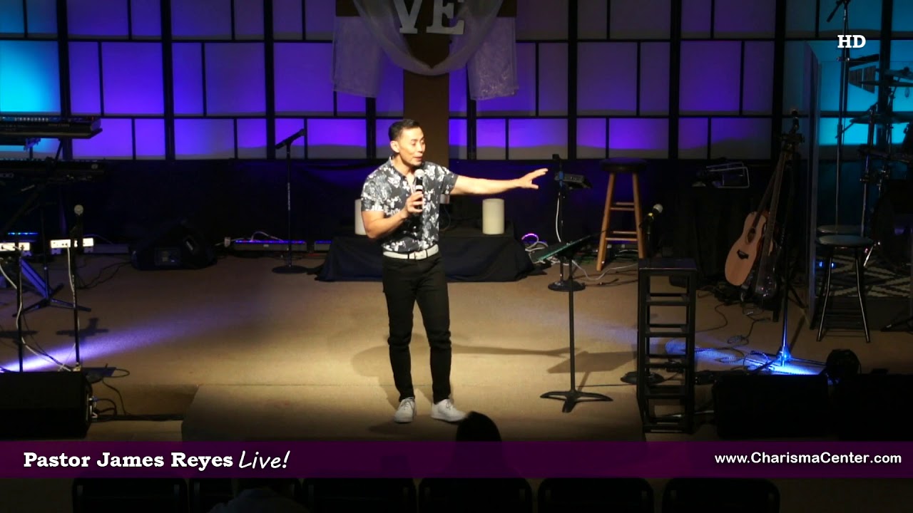 BREAKTHROUGH: Anxiety Must Fall by Pastor James Reyes - YouTube
