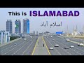 Islamabad City | Capital of Pakistan | आइये घुमें इस्लामाबाद शहर 🌿🇵🇰