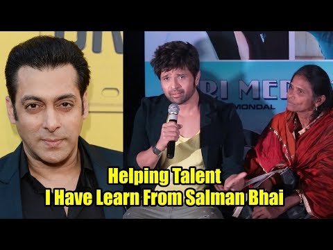 Helping Talent I Have Learn From Salman Bhai | Himesh Reshammiya | Teri Meri Kahani Song Launch