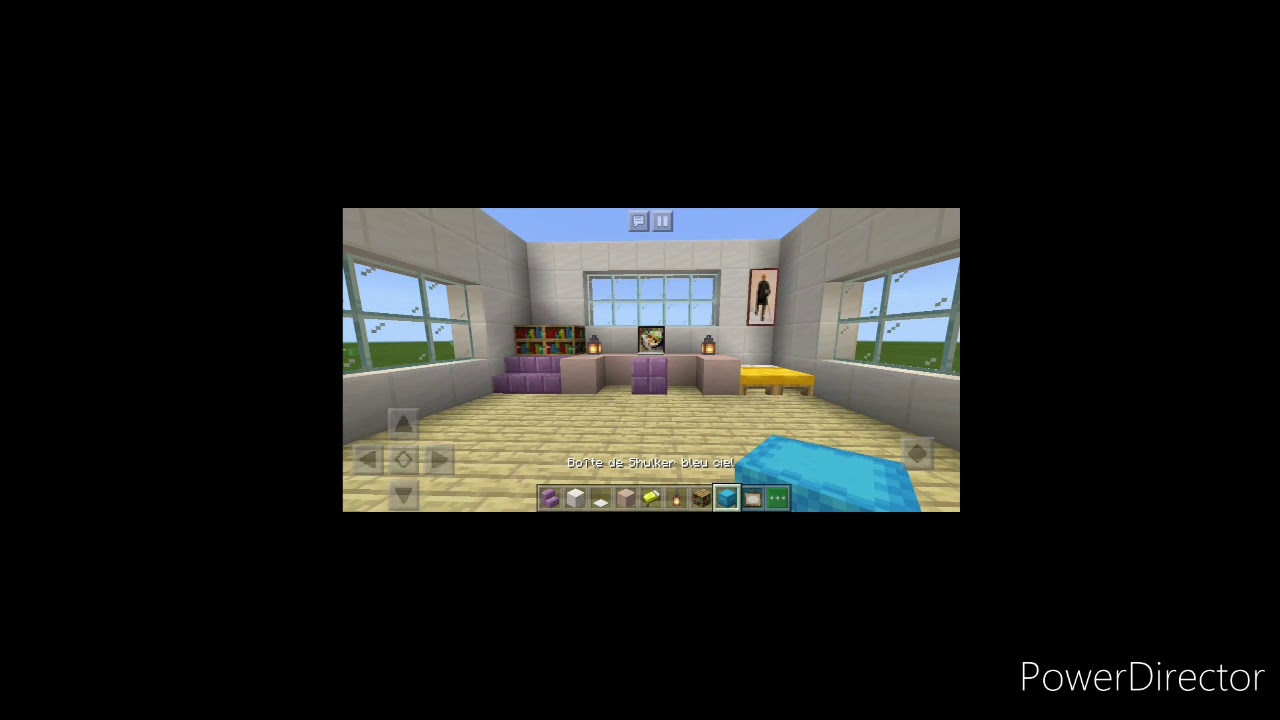 Tuto comment faire une chambre dans Minecraft - YouTube