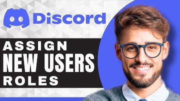 How to Auto Assign Roles to New Users | Discord Tutorial (2025)