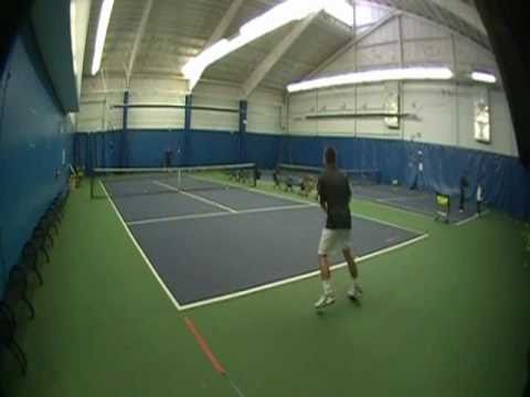 Daniel Bednarczyk's College Tennis Video - Strokes