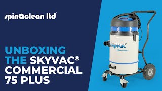 Unboxing the skyVac Commercial 75 Plus: Supercharged