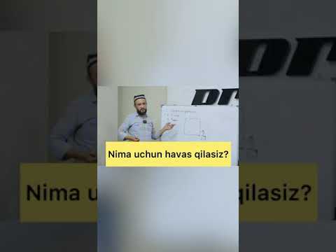 Video: Nima Uchun Tushayotgan Azobni Orzu Qilasiz