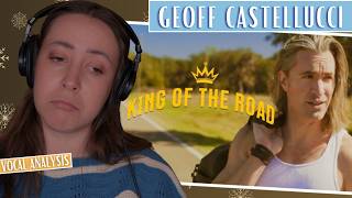 GEOFF CASTELLUCCI - King of the Road (Reaction \u0026 Analysis) | Jennifer Glatzhofer