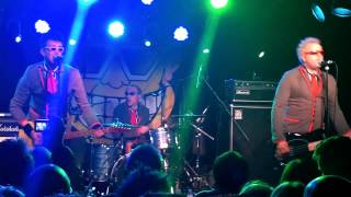 The Toy Dolls - Cloughy Is A Bootboy - Academy 3, Manchester - 1st Nov 2013