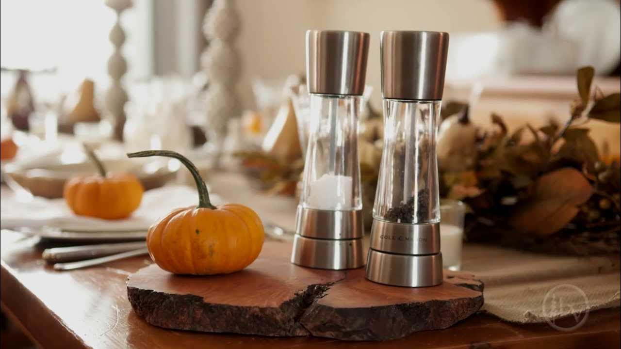 Cole & Mason Hampstead Electric Salt and Pepper Mills