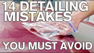 14 BAD Detailing Mistakes You Must Avoid: ATA 106