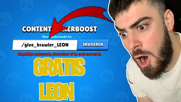 KRIJG JE ZO EEN LEGENDARISCHE KNOKKER?! - Brawl Stars (Nederlands)