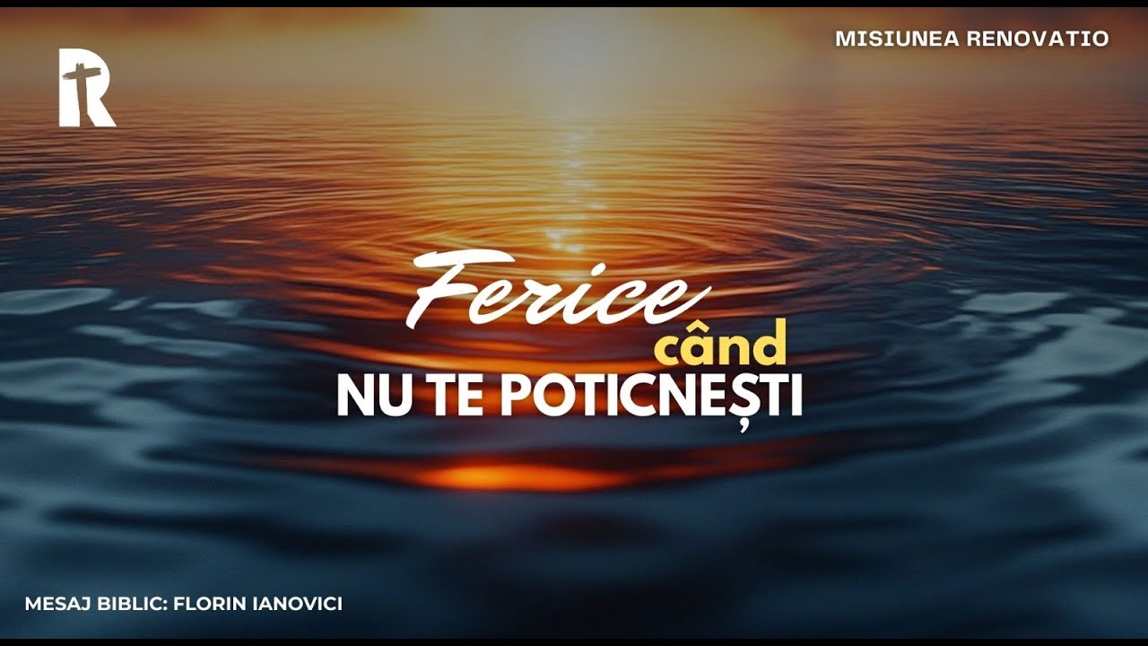 Florin Ianovici - Ferice când nu te poticnești  | 06 Ianuarie 2026
