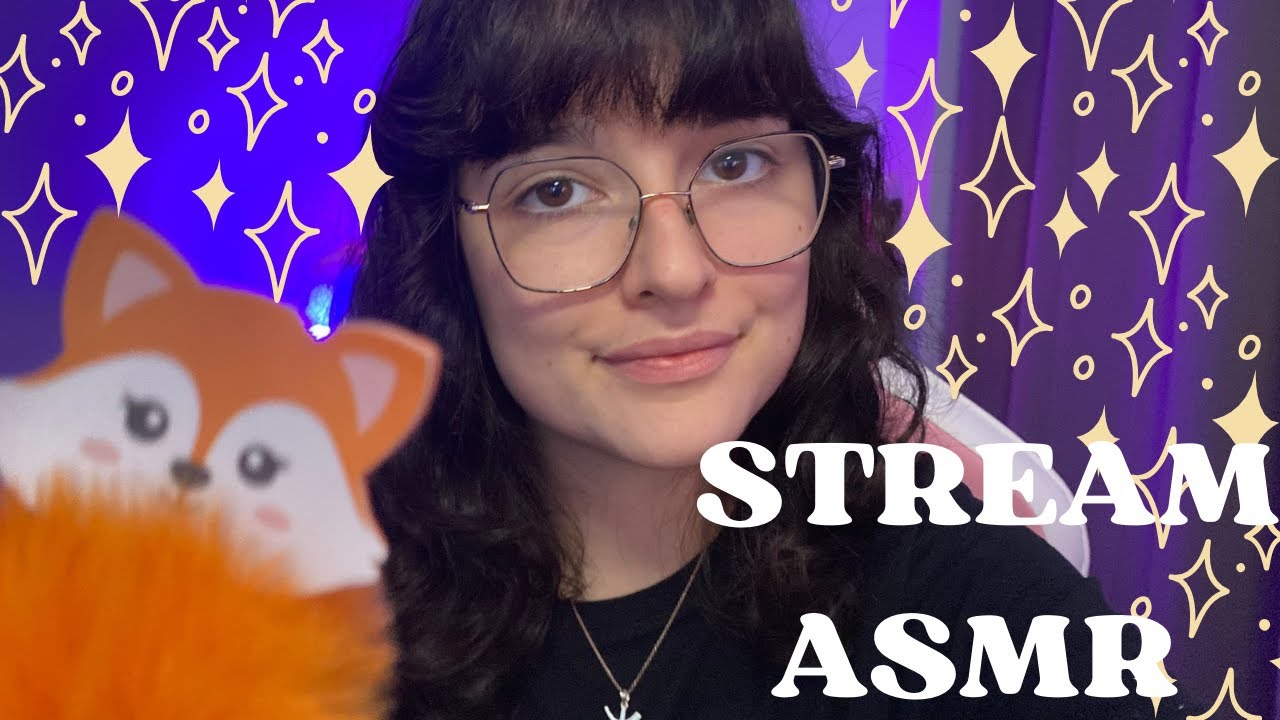 Stream ASMR du 07/10🩷