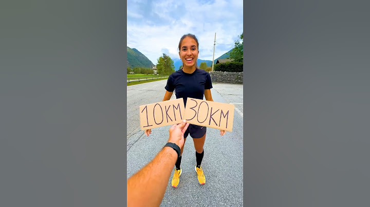 HOW TO RUN 30 KM 😂 I DID IT 💪in 2h:24’:39”-pace of 4’:49”/km with +310m elevation ❤️ #running #run