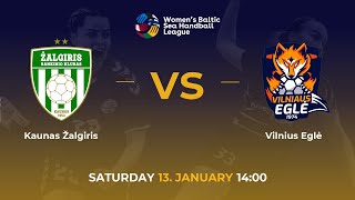 WBSHL 23/24: Kaunas Žalgiris - Vilnius Eglė