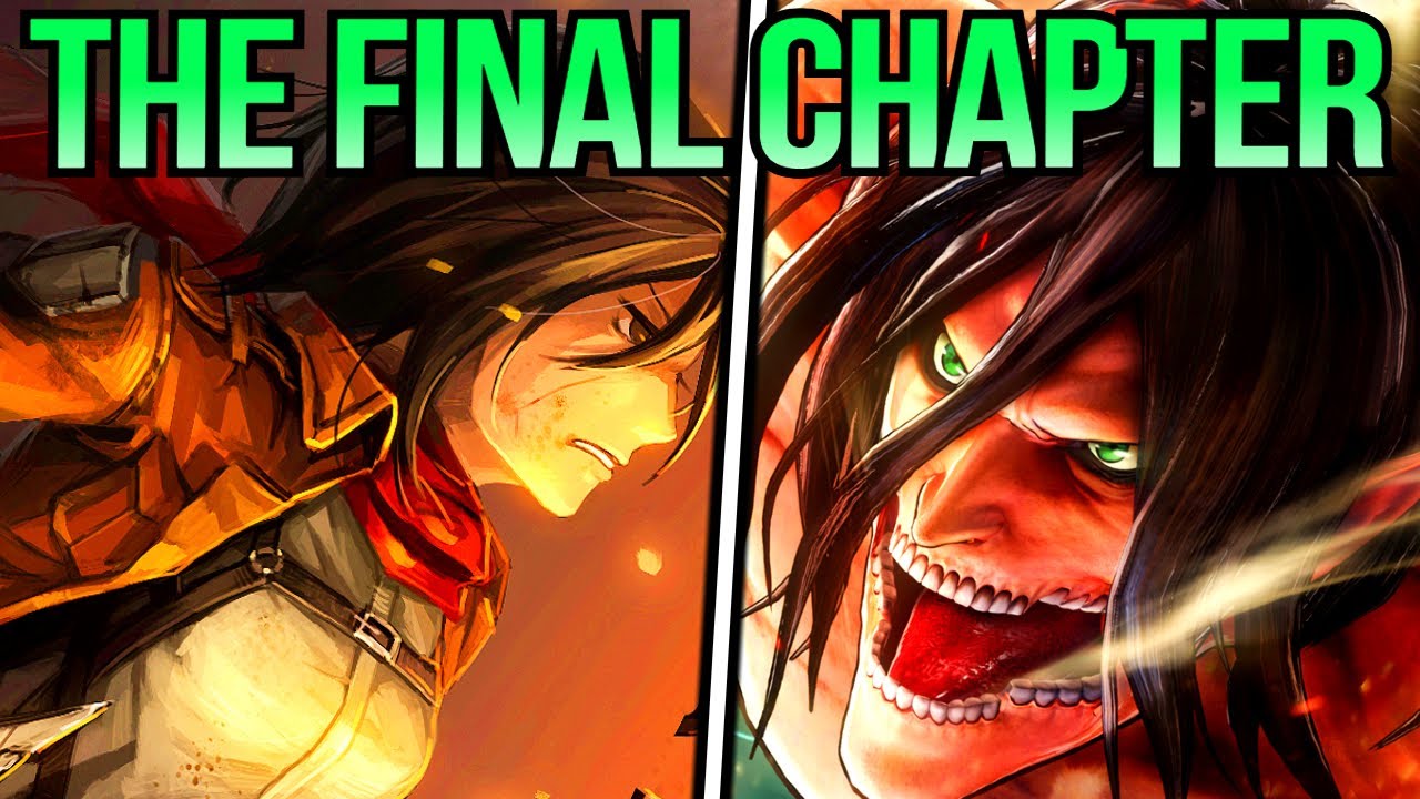 Why Mikasa Kills Eren Ending The RUMBLING