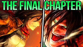 Why Mikasa Kills Eren Ending The RUMBLING