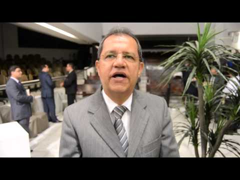 Palavra Boas Vindas - Pr. Luiz Mário