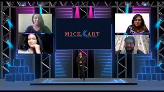 MICEkart's Virtual events solution with live interactive audience