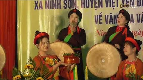 VĂN NGHỆ CHÀO MỪNG LỄ CÔNG BỐ XÃ ĐẠT CHUẨN NÔNG THÔN MỚI KIỂU MẪU VỀ VĂN HÓA VÀ TỔNG KẾT NĂM 2023