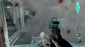 Fallout 4 Slow Mo Skills