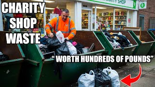 MIND-BLOWING CHARITY SHOP Finds in UK Dumpsters You WON'T BELIEVE