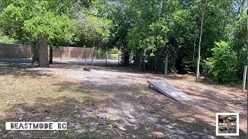 First run in my arrma mojave 6s 1/7