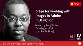How to Place Images in InDesign CS6 Do's and Don't's - YouTube