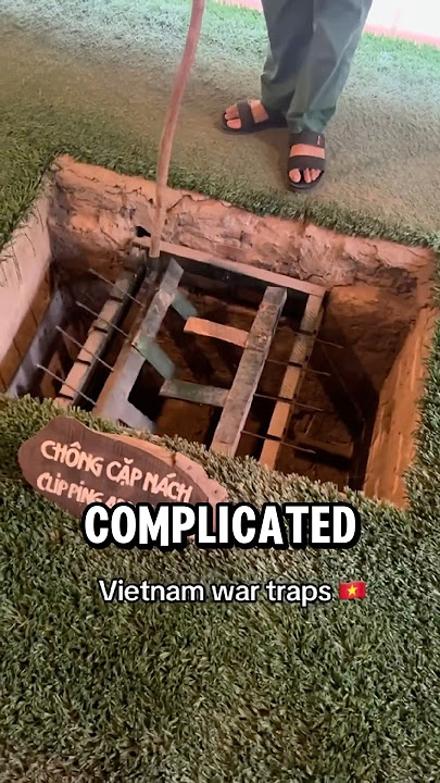 How The Vietnam War Traps Work (📸: traveller268)
