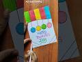 Happy Brother's Day Greeting Card / Brother's Day Card Making #shorts #card #bhai