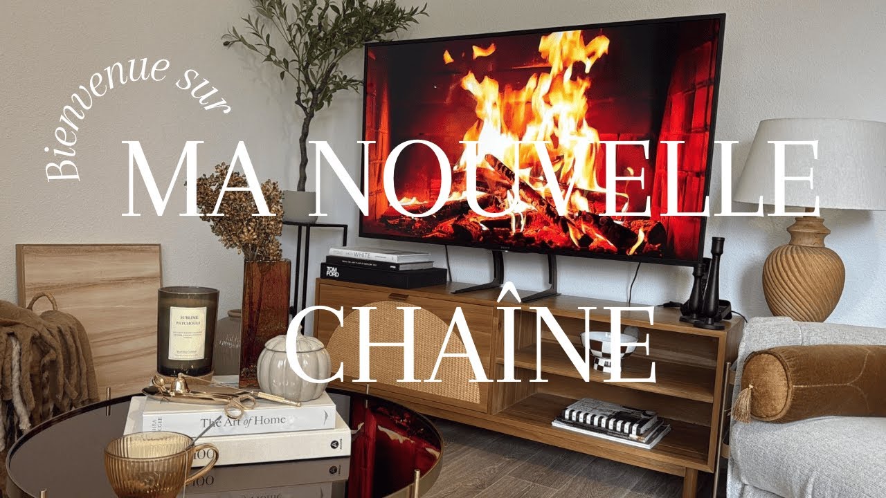 NEW CHAINE DECO & LIFESTYLE- LADYK_HOME- DECORONS ENSEMBLE POUR L'AUTOMNE