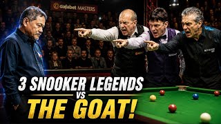 3 Snooker Legends Thought They Could Beat The GOAT of Pool… Until This screenshot 4