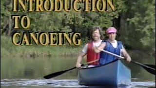 Intro to Canoeing