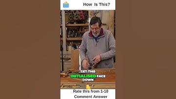 Mastering Router Skills for Perfect Face Alignment and Precision #shorts