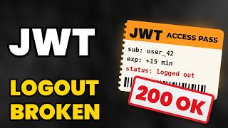 JWT vs Session Authentication: Why Logout Still Returns 200 OK