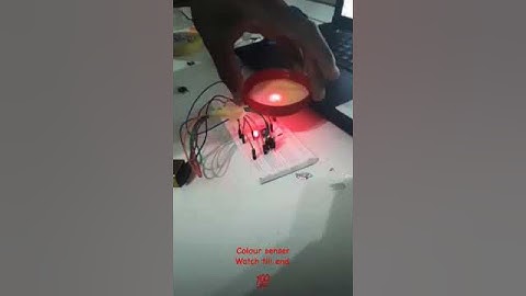 colour sensor project