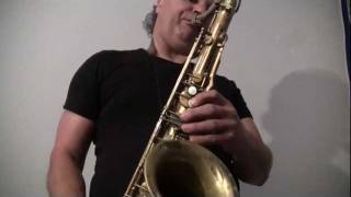 Ain't No Sunshine - Saxophone Music by Johnny Ferreira chords