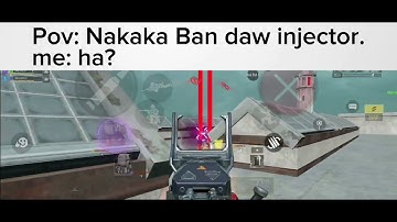 POV: Injector daw? Pero hindi ako nababan😎🔥|CODM Gameplay