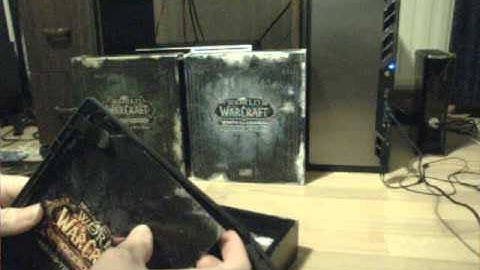 World of Warcraft Cataclysm Collector