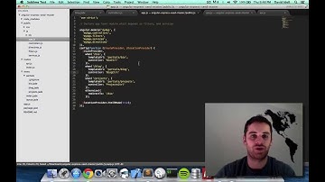 JavaScript #11: Make a Blog, Part 1: Sending a Post to the Server