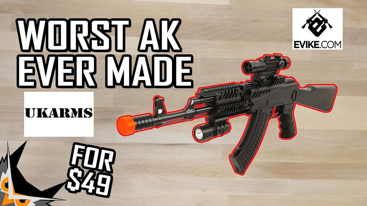WORST Airsoft AK & TOXIC Players UKARMS P48 YouTube