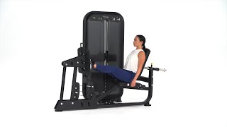 Vision Selectorized Strength-Leg Press Movements