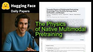 The Physics of Native Multimodal Pretraining