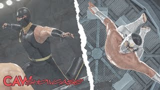 Han Zo Mon And Hannibal - Caw Showcase