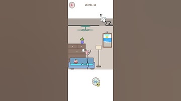 Thief Puzzle Level 21 Gameplay Walkthrough #shorts #funny