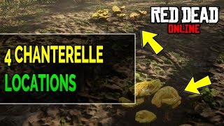 Red Dead Online Chanterelle Locations - RDR2 Online Daily Challenges