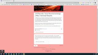 Requesting High School Transcripts