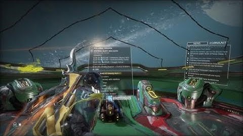 Warframe Gameplay Walkthrough - Missions - The Limbo Theorem - Part 3 (PS4)