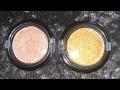 DIY pressed highlighters (how to + supplies)