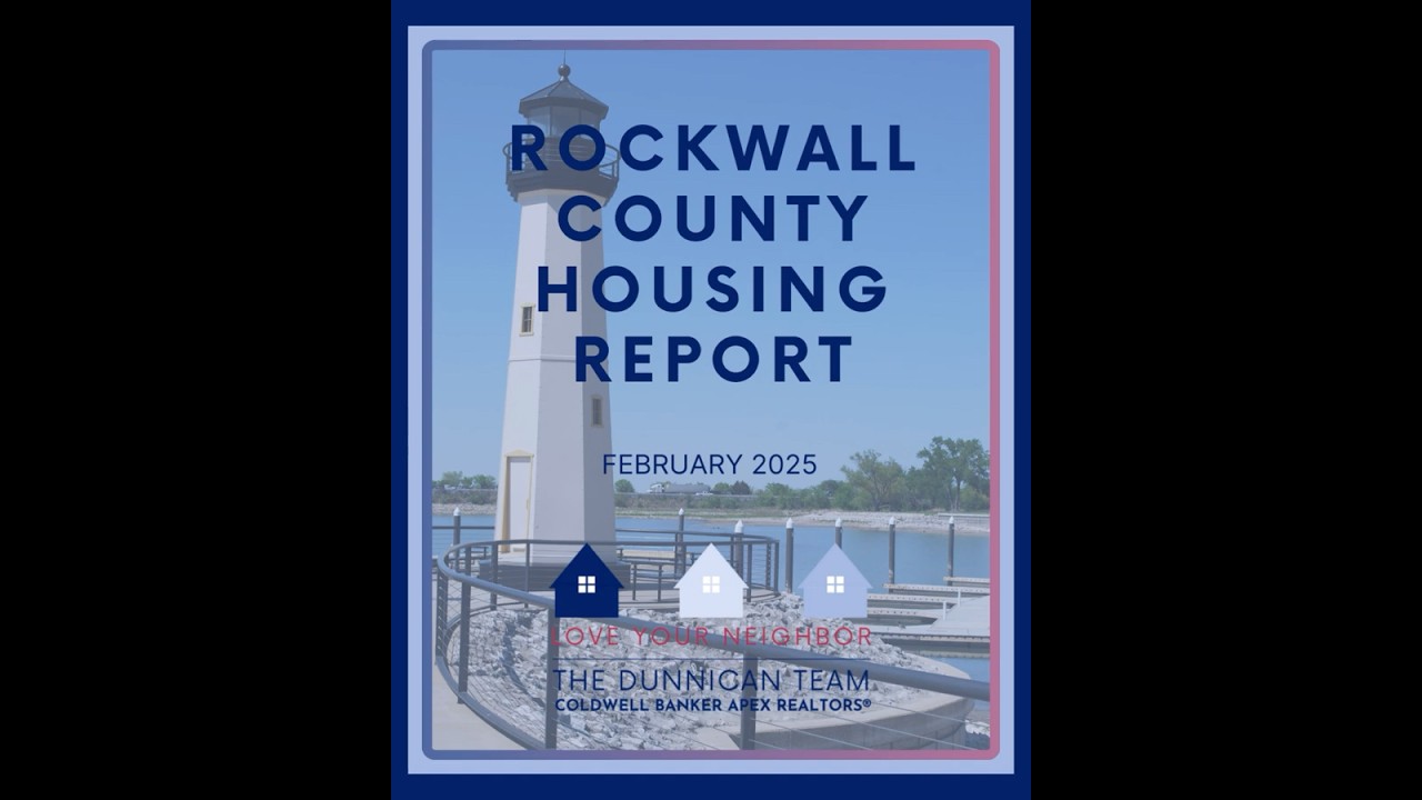📍 Rockwall County Market Update – March 2025 