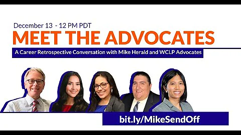 Meet the Advocates - A Career Retrospective with M...