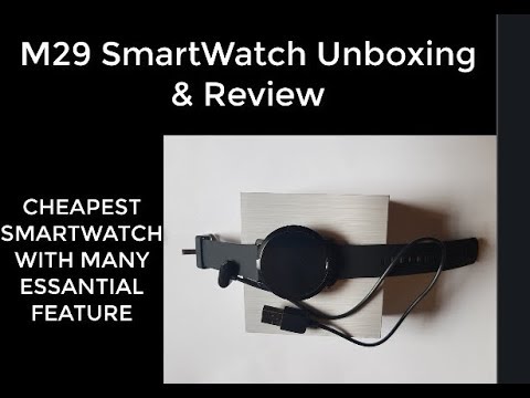 m29 smartwatch review